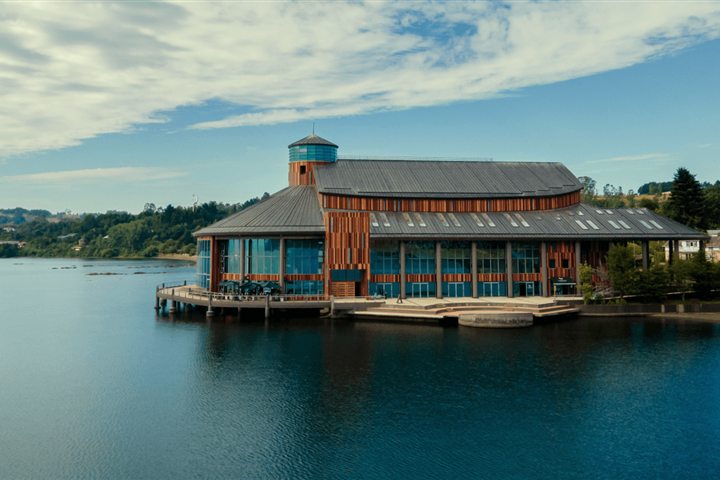 Teatro del Lago en Frutillar