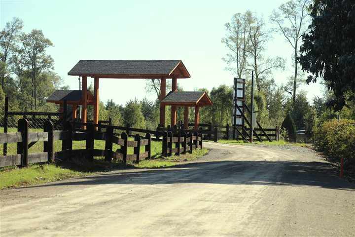 Acceso a propiedad rural